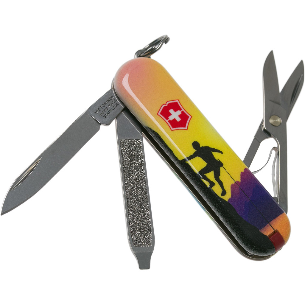 Ніж Victorinox Classic Limited Edition "Climb High" (0.6223.L2004) - изображение 2