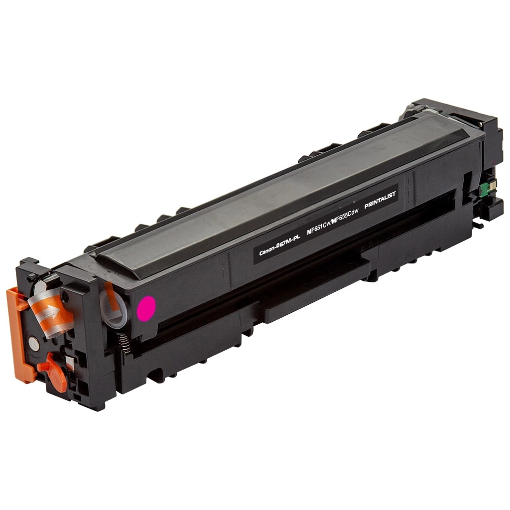 Картридж Printalist Canon 067 Magenta 1250 ст. (Canon-067M-PL) - зображення 3