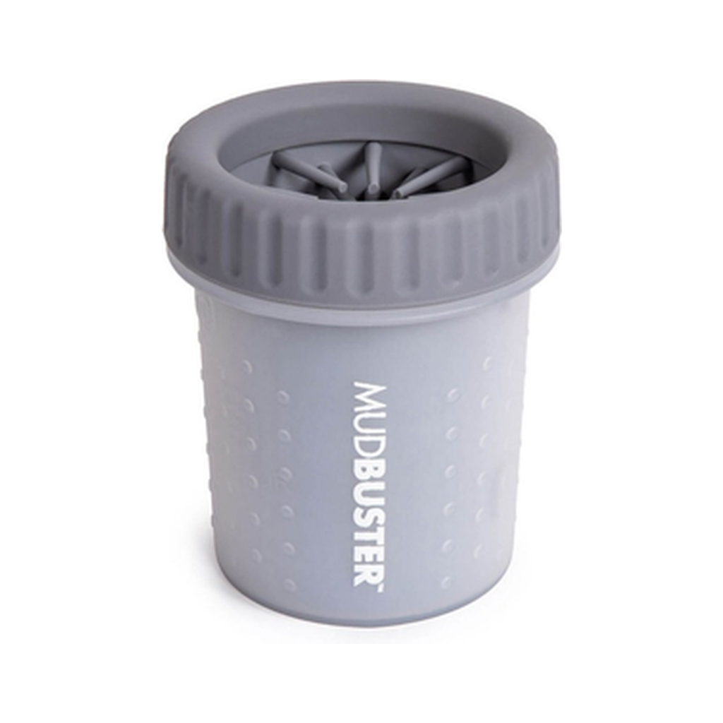 Лапомийка Dexas MudBuster мала 11 см світло-сіра (0084297309398) - зображення 1