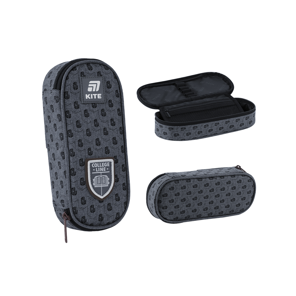 Пенал Kite College Line Boy 599 (K25-599-6) - зображення 1