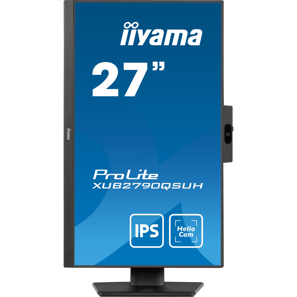 Монітор iiyama XUB2790QSUH-B1 - зображення 2