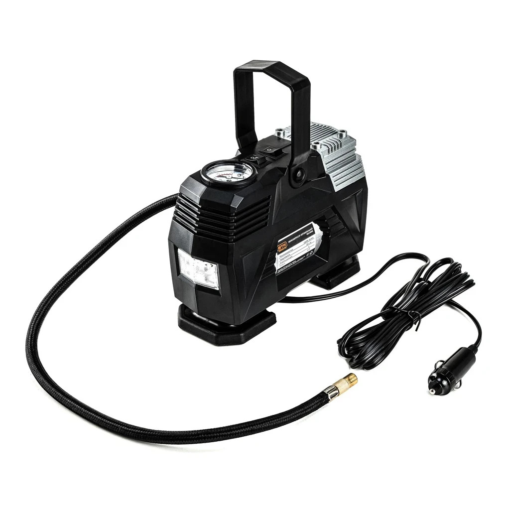 Автомобільний компресор GTM RLA-0201 35л/хв (RLA-0201) - изображение 2