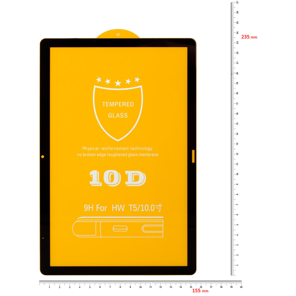 Скло захисне BeCover HUAWEI MediaPad T5 10 Black (703748) - зображення 2