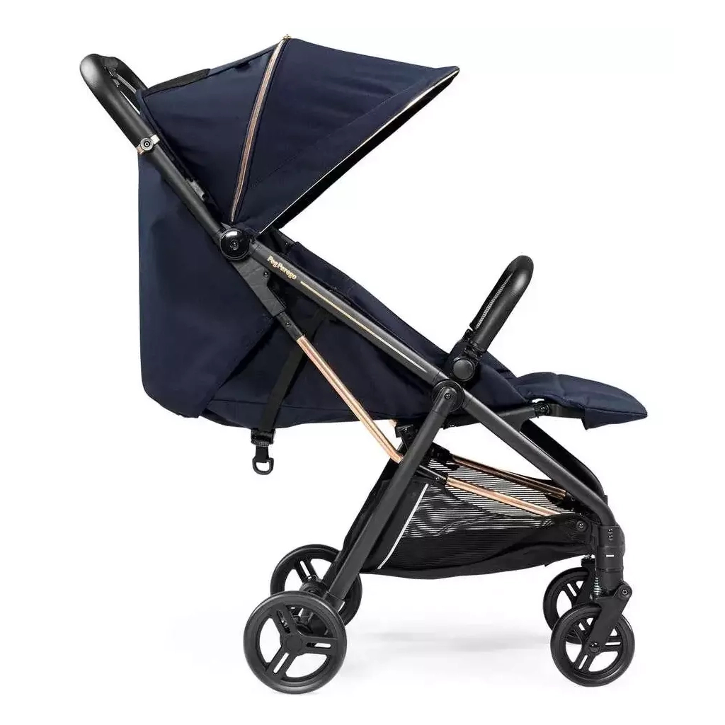 Коляска Peg-Perego Selfie компактна Blue Shine (синя) (IP22000000RO51) - зображення 3