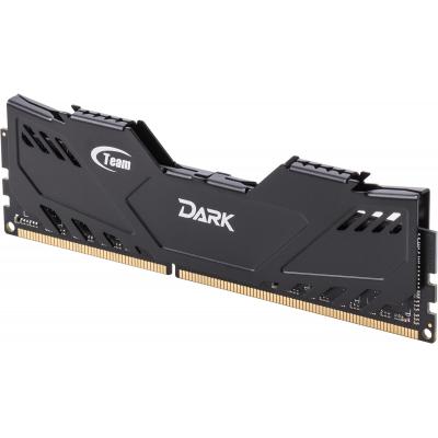 Модуль пам'яті для комп'ютера DDR3 16GB (2x8GB) 1600 MHz Dark Black Team (TDKED316G1600HC9DC01) - изображение 3