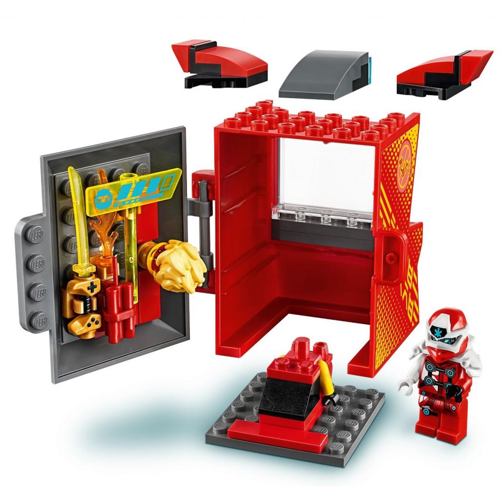 Конструктор LEGO Ninjago Аватар Кая - ігровий автомат 49 деталей (71714) - зображення 5