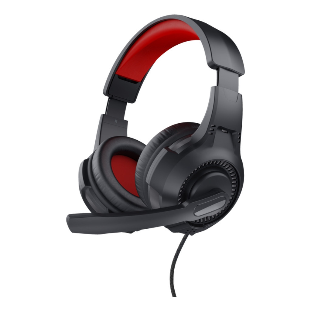 Навушники Trust Gaming Headset Black/Red (24785) - зображення 1