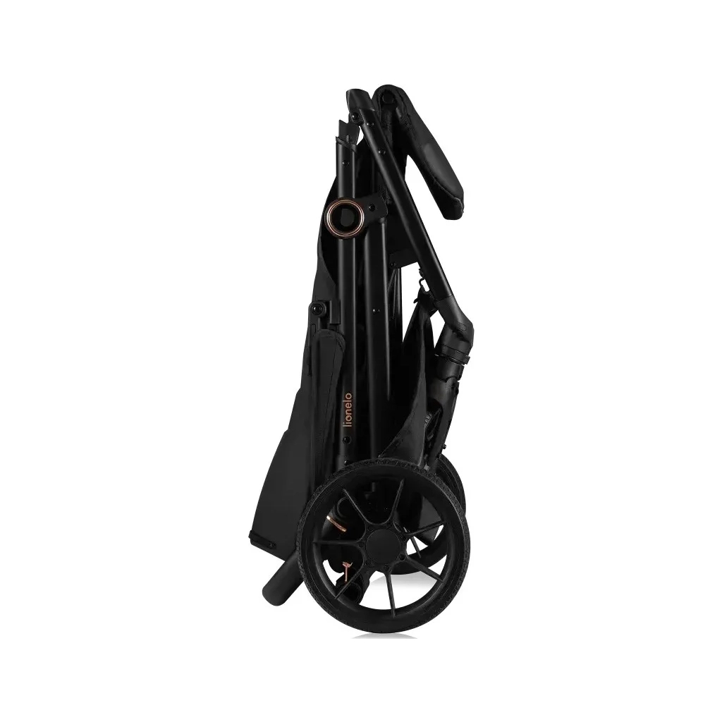 Коляска Lionelo Mira Black Onyx (LO-MIRA BLACK ONYX) - зображення 3