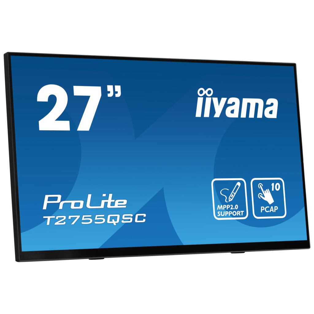 Монітор iiyama T2755QSC-B1 - зображення 3