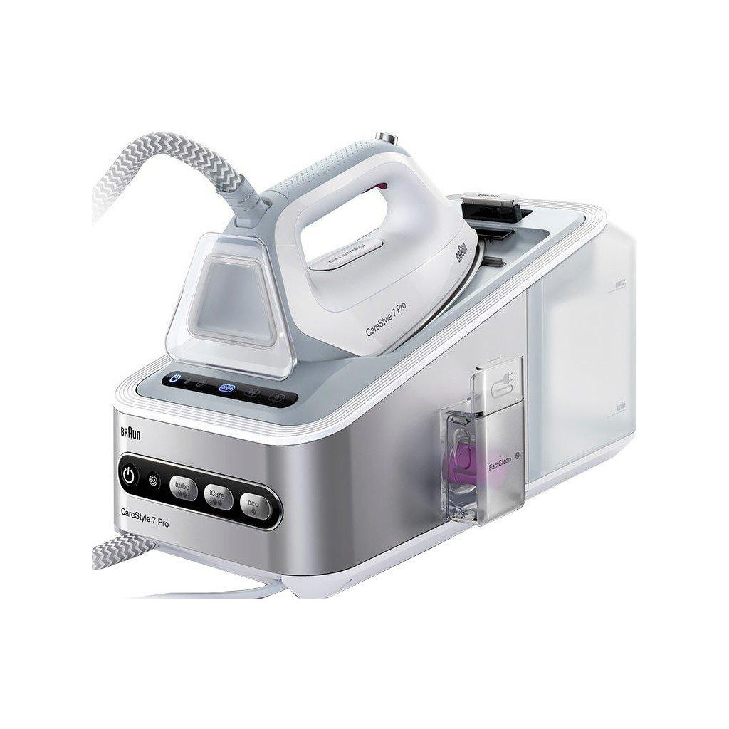 Парова станція Braun IS 7155 WH (IS7155WH) - зображення 1