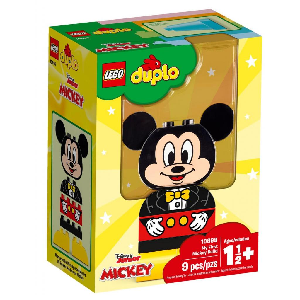 Конструктор LEGO DUPLO Мій перший складний Міккі 9 деталей (10898) - зображення 1