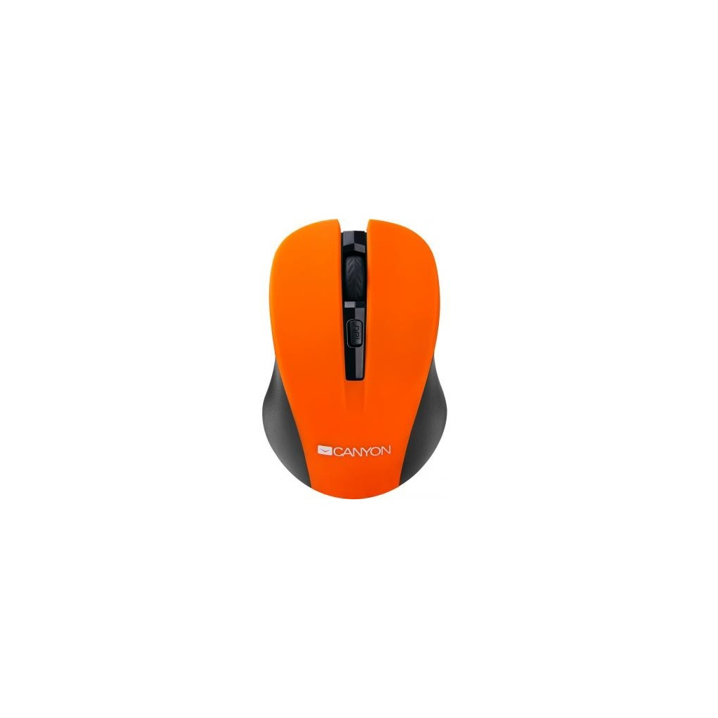 Мишка Canyon MW-1 Wireless Orange (CNE-CMSW1O) - зображення 1