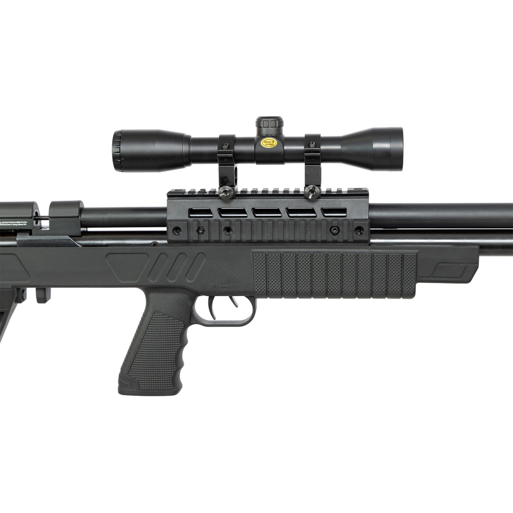 Пневматична гвинтівка Beeman 13615 PCP, OП 4х32 (13615) - зображення 5