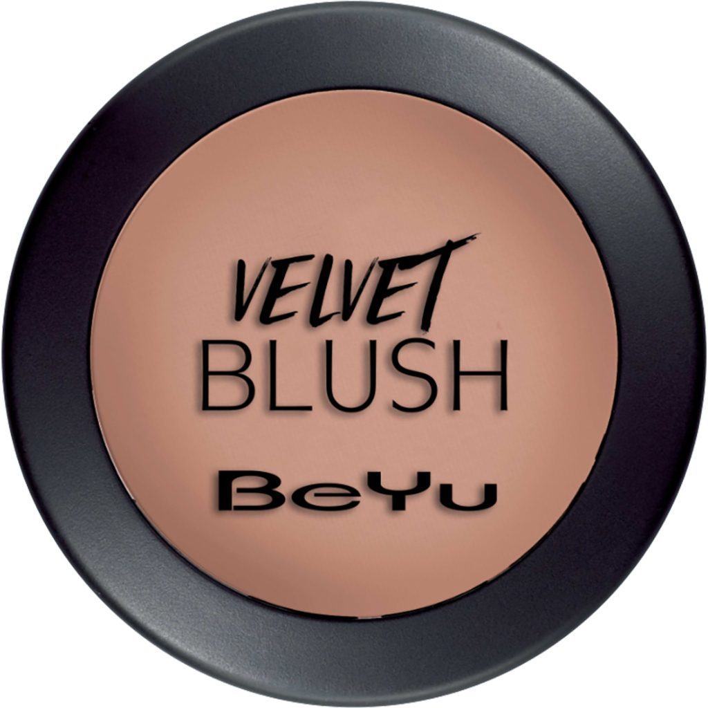 Рум'яна BeYu Velvet Blush 06 - Matt Salmon (4033651822468) - зображення 1