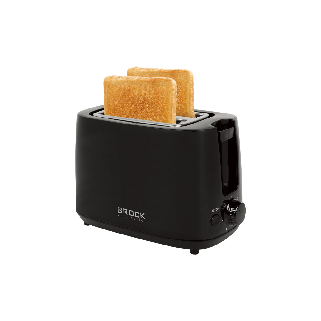 Тостер Brock BT 1007 BK - зображення 1