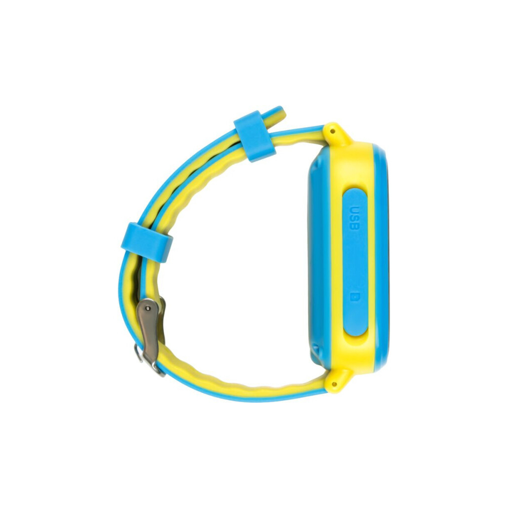 Смарт-годинник Amigo GO001 GLORY iP67 Blue-Yellow (976266) - зображення 4