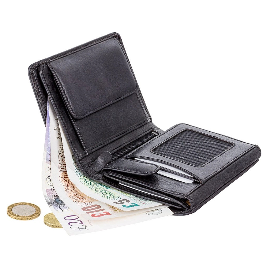 Гаманець Visconti TSC44 Lucca з RFID Black (TSC44 BLK) - зображення 4