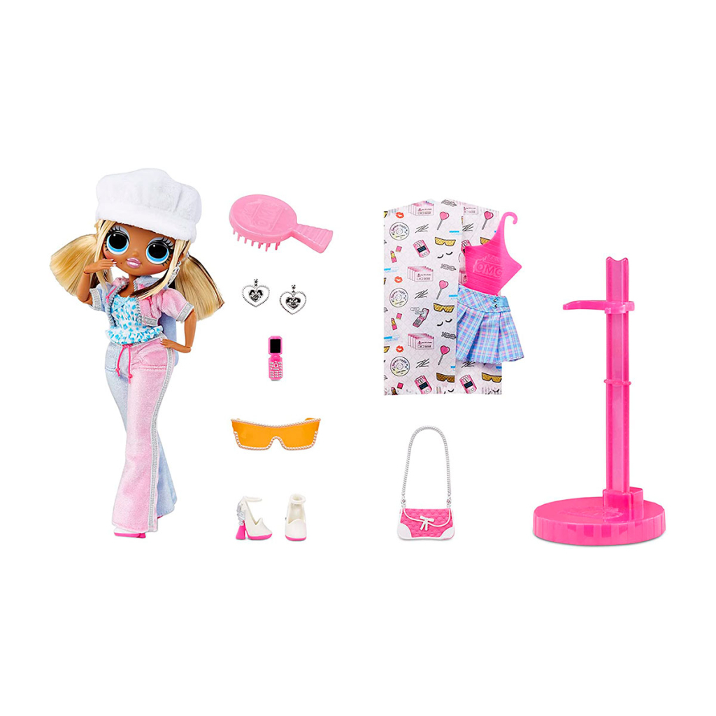 Лялька L.O.L. Surprise! серії O.M.G. S6 – Принцеса Люкс (580430) - зображення 4