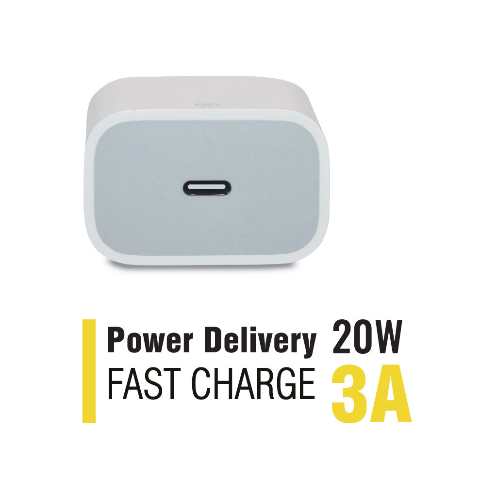 Зарядний пристрій Piko TC-PD201 (1283126521447) - зображення 3