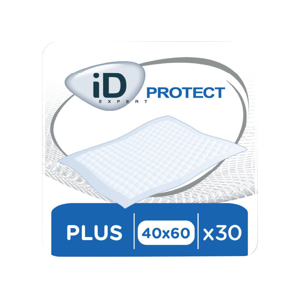 Пелюшки для малюків ID Protect Consumer пе40x60 Plus 30шт (5414874003954) - зображення 2