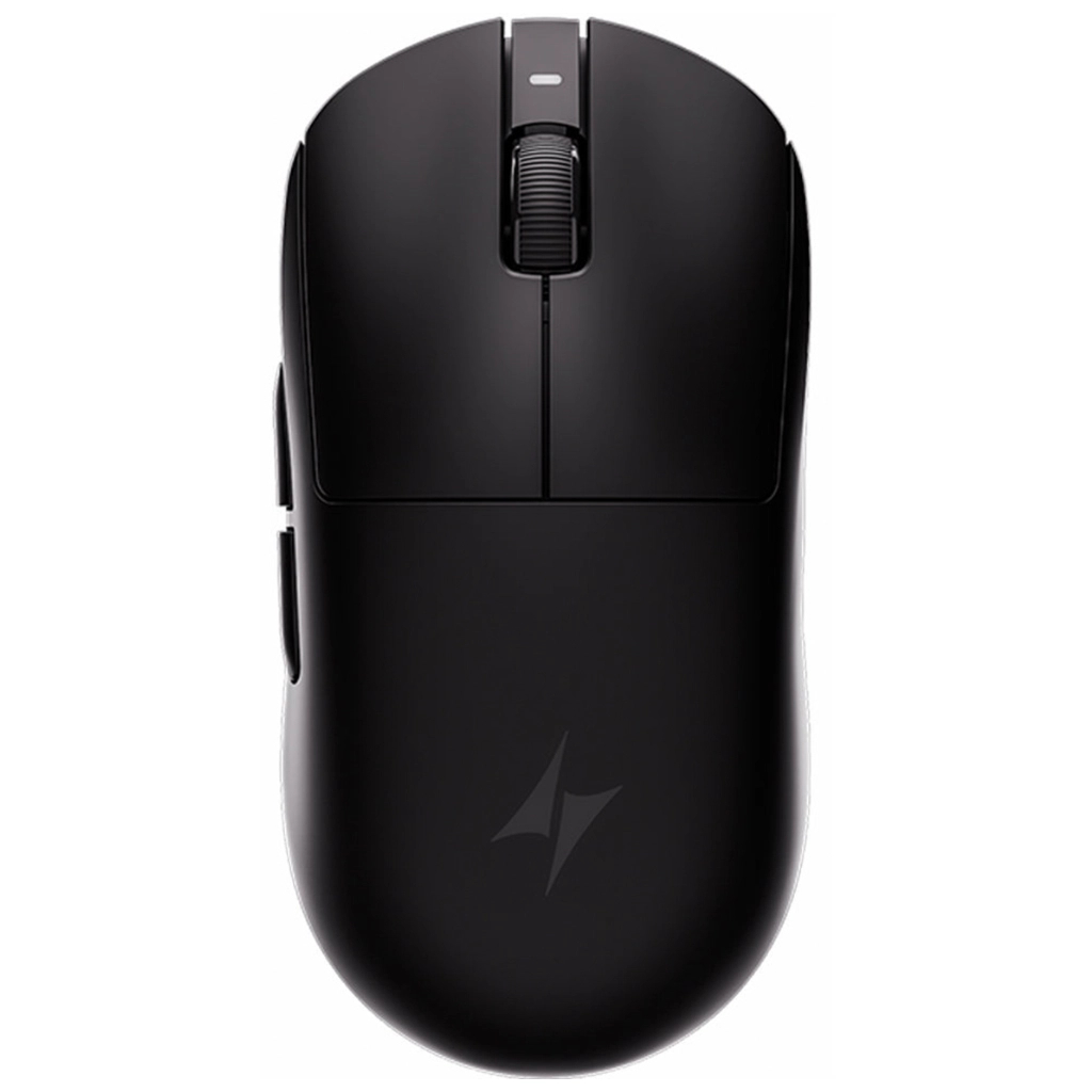 Мишка ATK Dragonfly A9 Ultra Lightweight Wireless/Bluetooth/USB Black (ATK-A9-ULTRA-BLK) - зображення 1