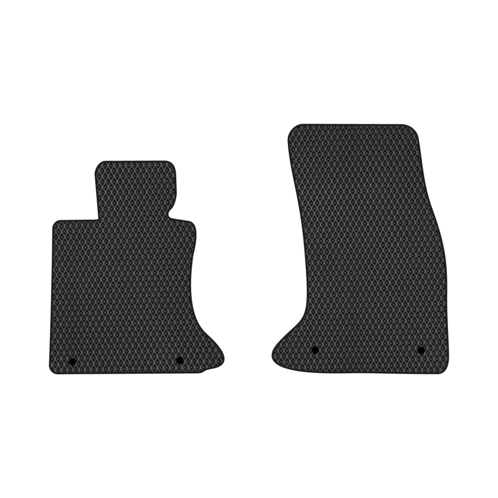 Килимок в салон EVAtech передні BMW 5 Series (E61) 2003-2010 6 по (BM1525AB2BW4RBB) - зображення 1