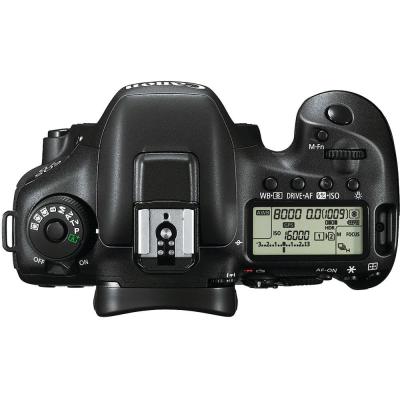 Цифровий фотоапарат Canon EOS 7D Mark II Body (9128B157) - зображення 5