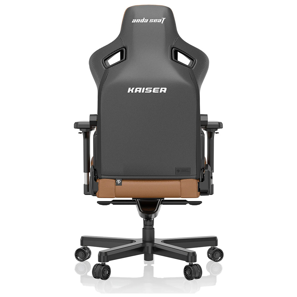 Крісло ігрове Anda Seat Kaiser 3 Size XL Brown (AD12YDC-XL-01-K-PV/C) - зображення 3
