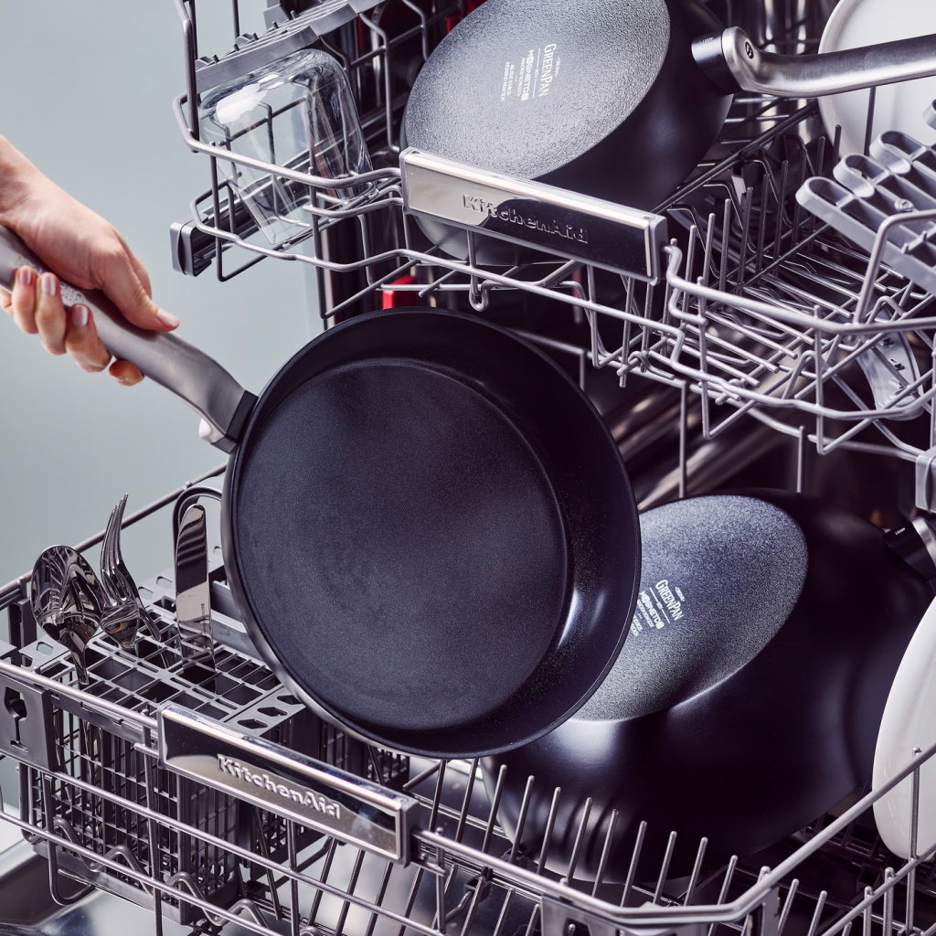 Сотейник GreenPan Evolution з кришкою 26 см, 3,7 л (CC007086-001) - зображення 6