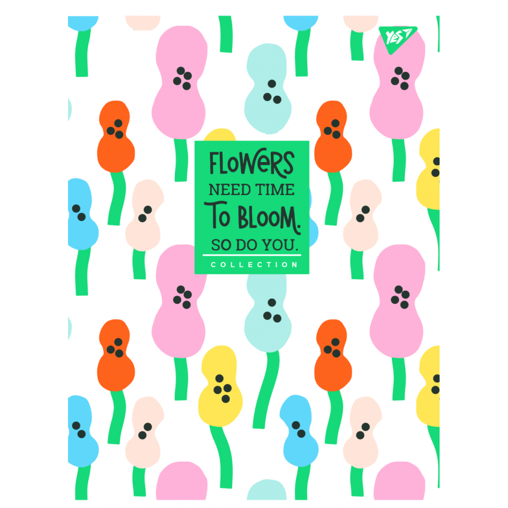 Зошит Yes А4 Need time 80 аркушів клітинка (681936) - зображення 3