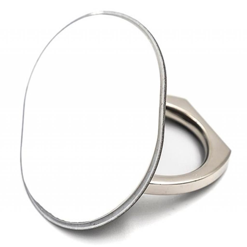 Тримач для смартфонів PowerPlant с кольцом, черный (CA910311) - зображення 4