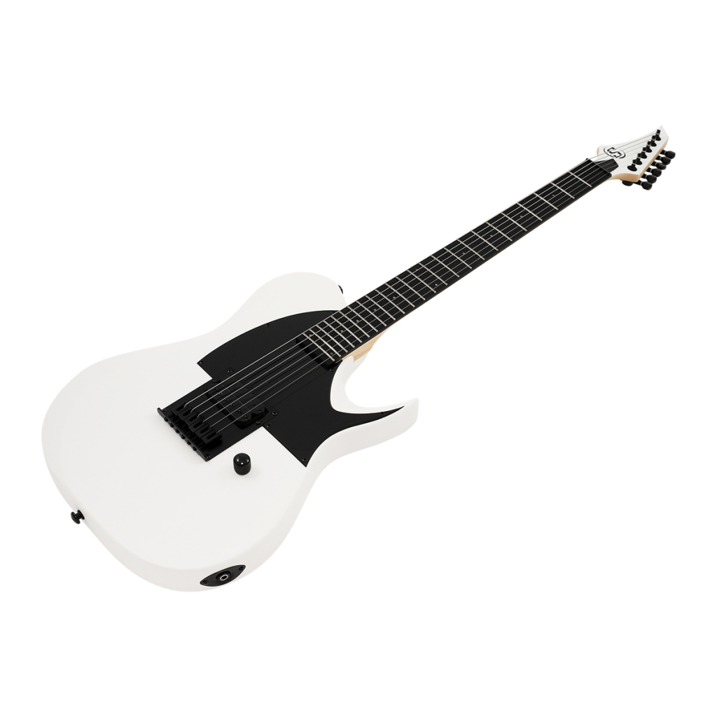 Електрогітара S by Solar Type TB TB4.61W-E Single Pickup White (235720) - зображення 3