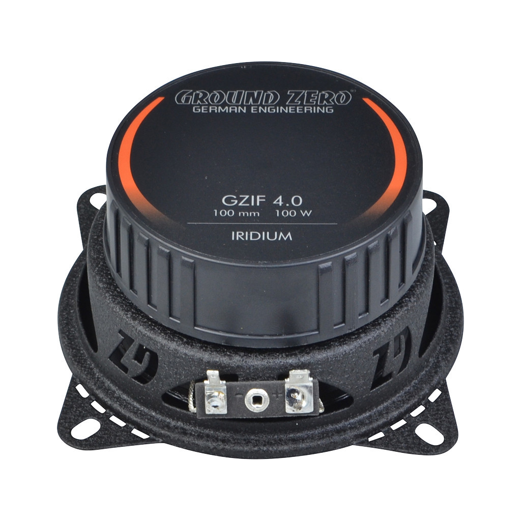 Коаксіальна акустика Ground Zero GZIF 4.0 - зображення 3