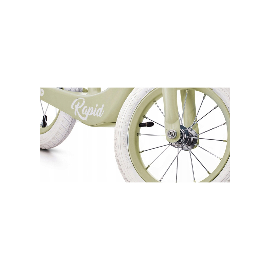 Біговел Kinderkraft Rapid Savannah Green (KRRAPI00GRE0000) (5902533922543) - зображення 9