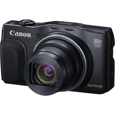 Цифровий фотоапарат Canon PowerShot SX710HS Black (0109C012) - зображення 1