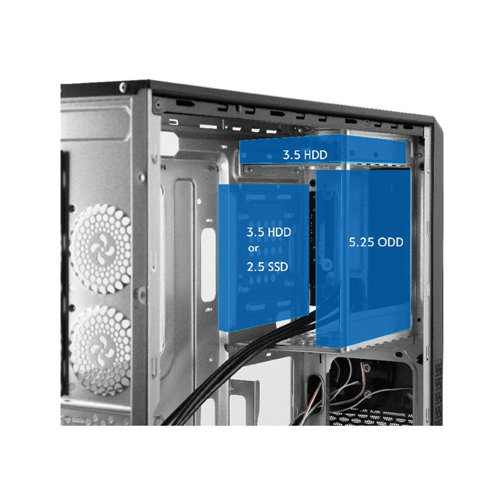 Корпус Chieftec UC-03B-OP - зображення 9