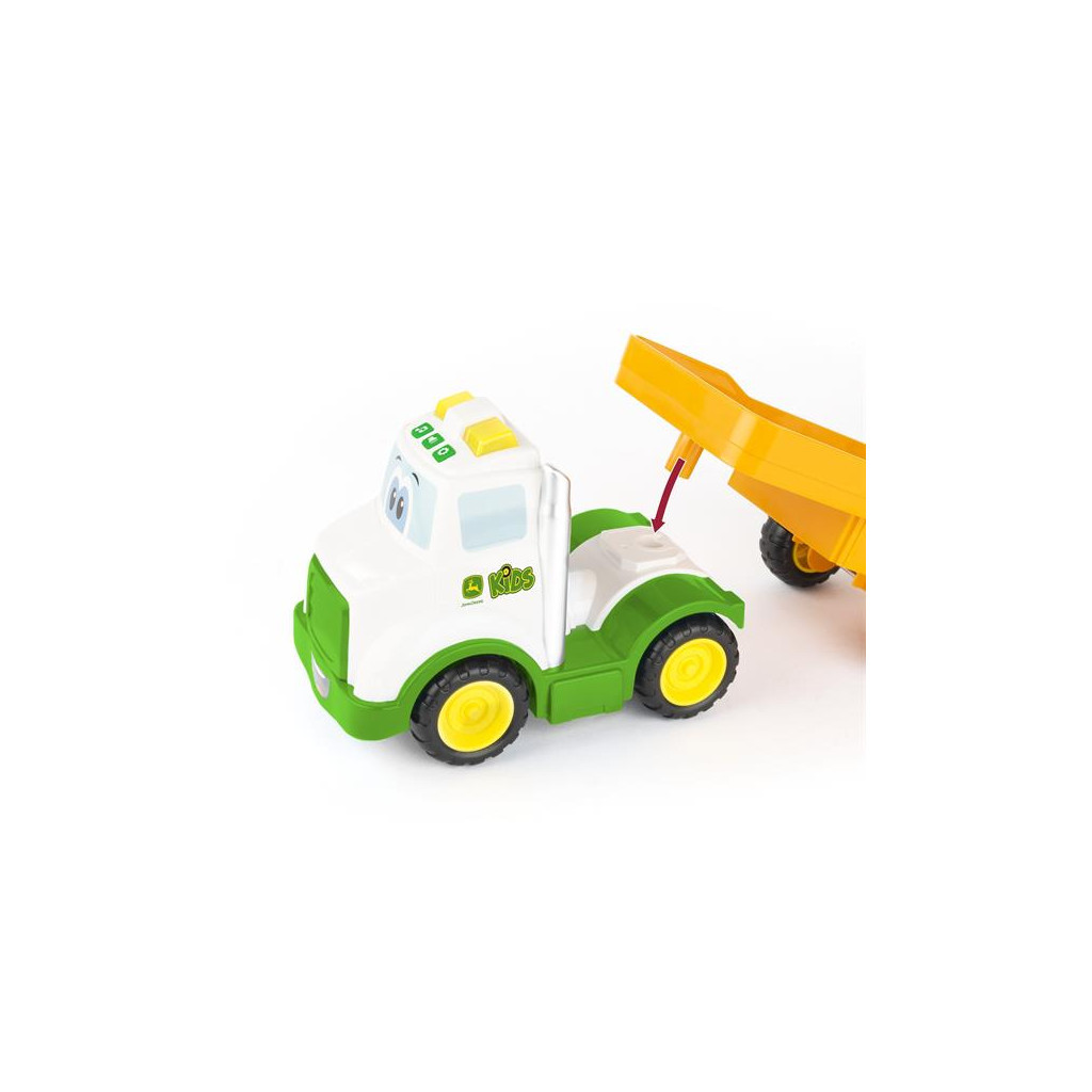 Спецтехніка John Deere Kids тягач і трактор зі світлом і звуком (47207) - зображення 3