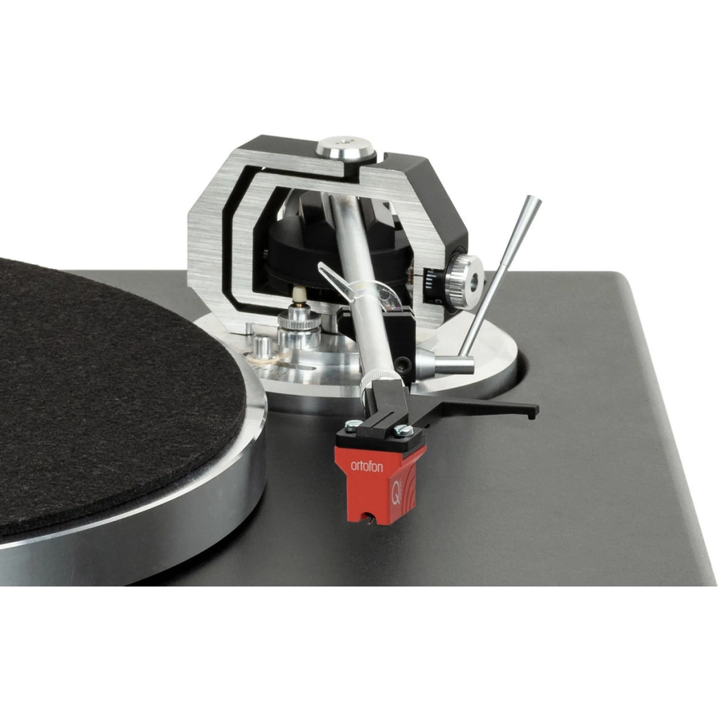 Програвач вінілу Rekkord Audio M 600 (Quintet Red) - Black - зображення 5