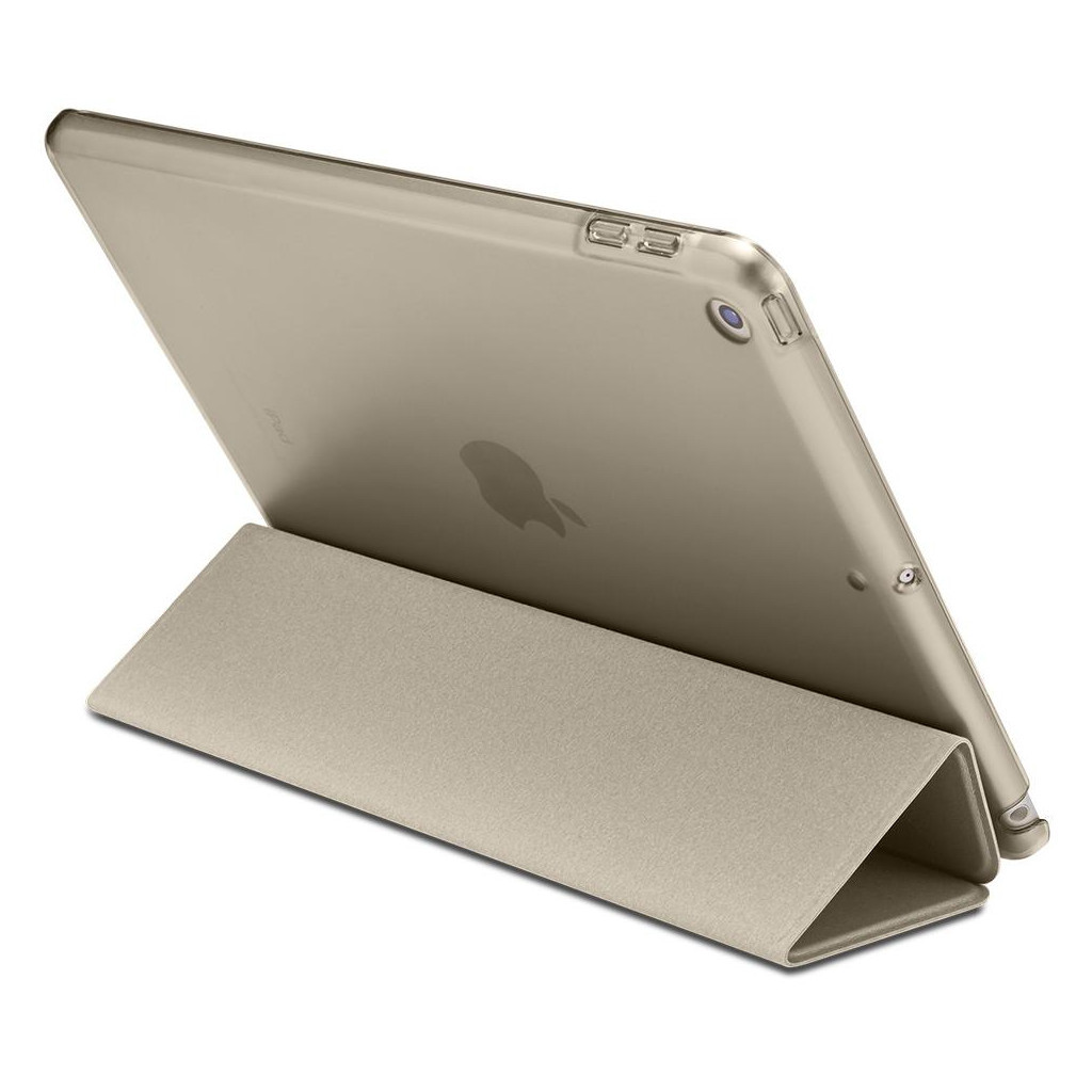 Чохол до планшета Spigen iPad 9.7" (2018) Smart Fold Gold (053CS23066) - зображення 7