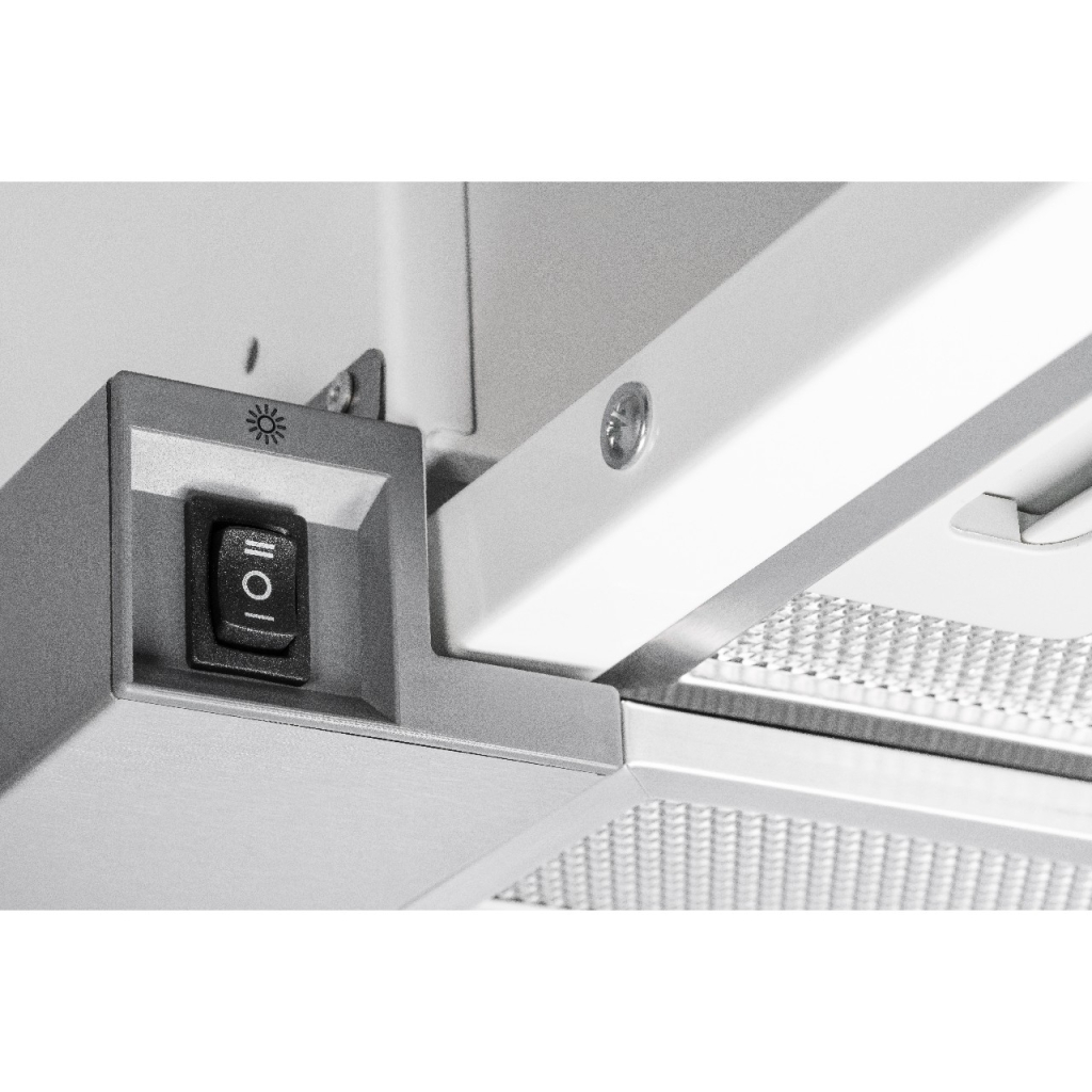 Витяжка кухонна GRANADO Telde 603-700 inox black glass (GCH16371) - зображення 4