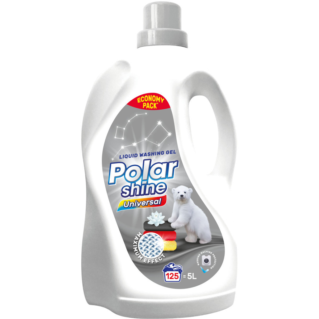 Гель для прання Polar Shine Universal 5 л (4823069707415) - зображення 1