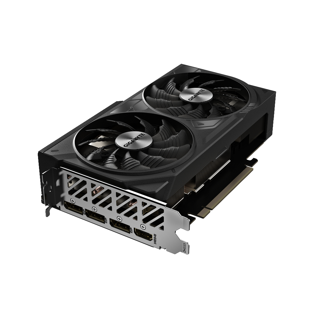 Відеокарта GIGABYTE GeForce RTX4070 12Gb WINDFORCE 2X OC (GV-N4070WF2OCV2-12GD) - зображення 7