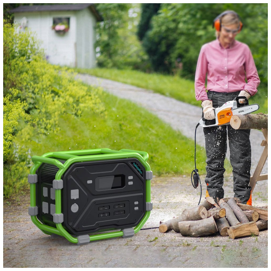 Зарядна станція Marsriva MP24 2400W, 2621Wh (MP24) - зображення 5