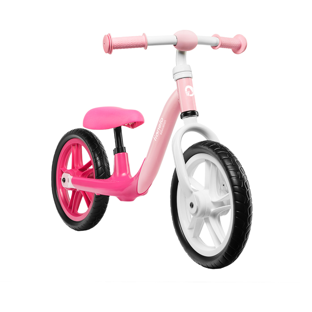 Біговел Lionelo Alex Bubblegum (LO.AL01) - зображення 1