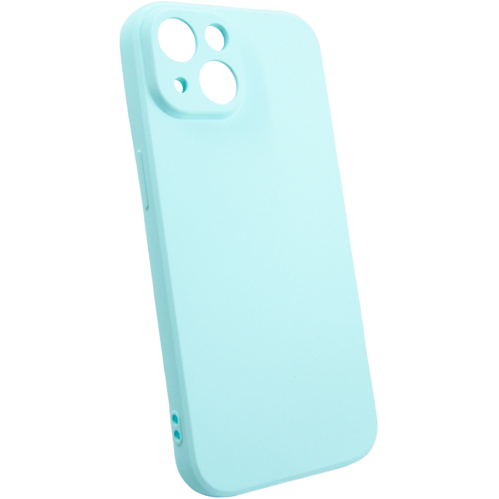 Чохол до мобільного телефона Dengos Soft iPhone 15 (ice blue) (DG-TPU-SOFT-36) - зображення 2