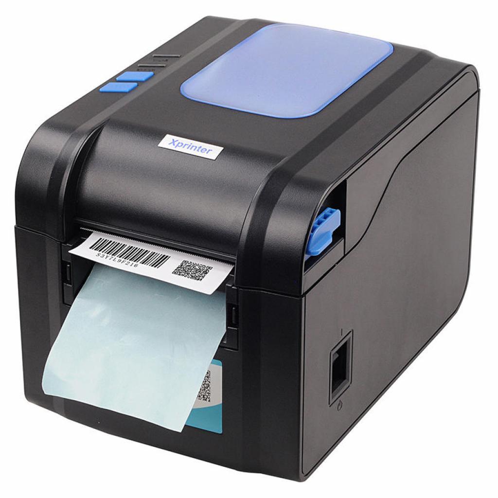 Принтер етикеток X-PRINTER XP-370BM USB, Ethernet (XP-370BM) - picture 1