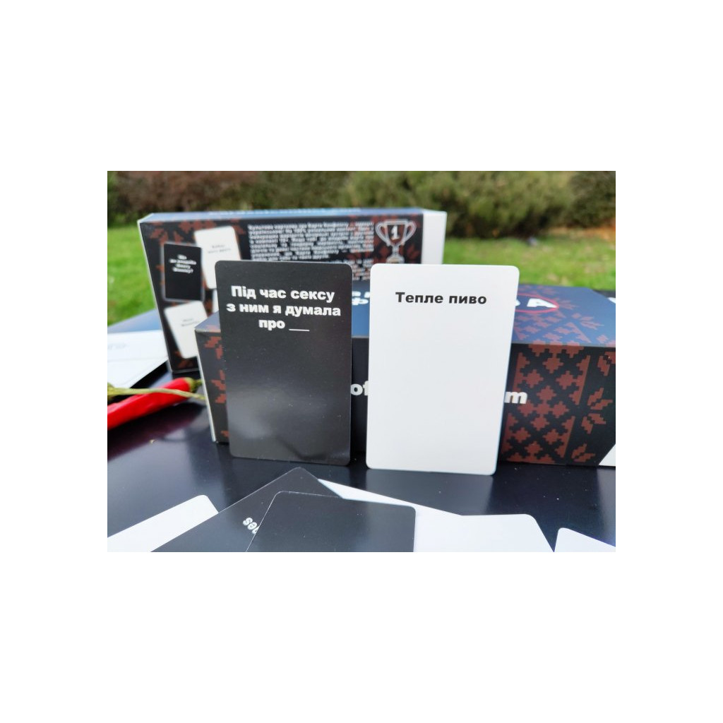 Настільна гра 18+ iPartyGames Карти Конфлікту UA (1000402) - изображение 11