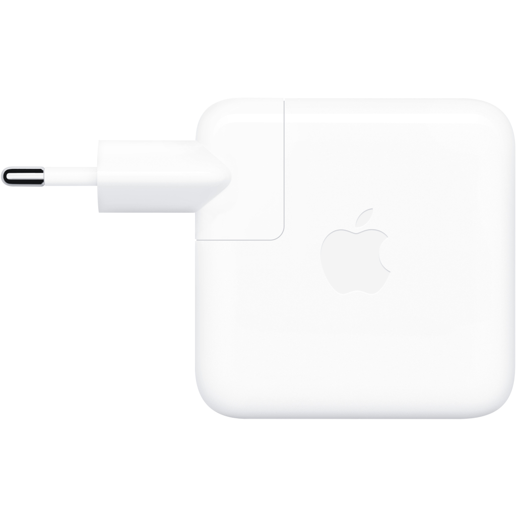 Блок живлення до ноутбуку Apple 70W USB-C Power Adapter (MXN53ZM/A) - зображення 2