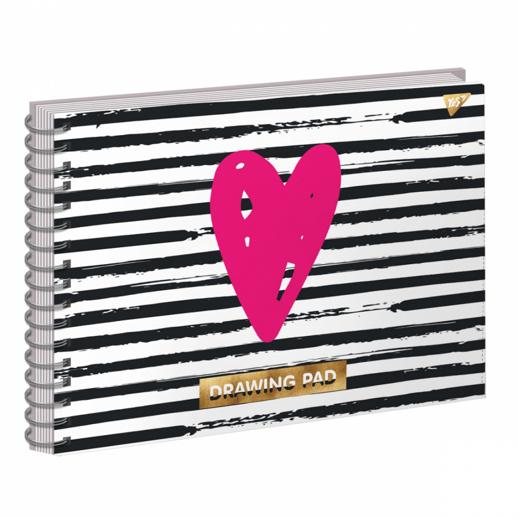 Альбом для малювання Yes А4 ART WAVE на спіралі, 30 аркушів (130456) - зображення 3