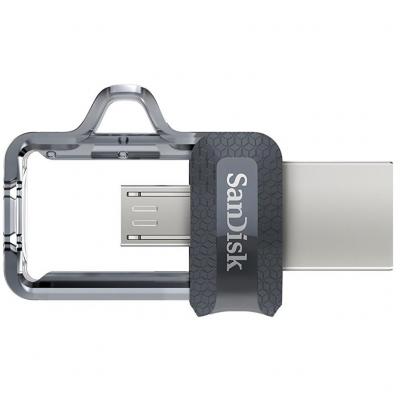 USB флеш накопичувач SanDisk 256GB Ultra Dual Drive USB 3.0 OTG (SDDD3-256G-G46) - зображення 3